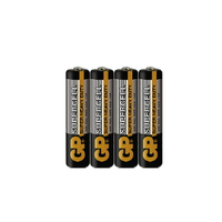 【超霸GP】超級環保4號(AAA)碳鋅電池4粒裝/12粒裝/16粒裝(1.5V電池)