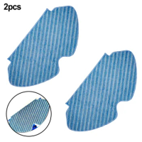 2Pcs Washable Microfiber Cloths For Rowenta ZR740003 For Tefal Explorer Series 60 Washable Mop Cloth Replacement Accessories