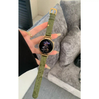 Tali jam tangan pintar universal dengan tali bintang beludru untuk wanita, saiz 18/20/22 mm, sesuai