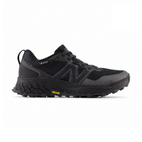 New Balance Hierro v7 女鞋 全黑 GTX 防水 越野鞋 慢跑鞋 WTHIGGK7