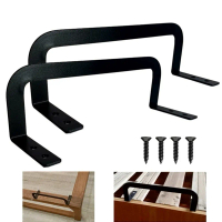 Bộ 2 thanh cố định nệm: Ngăn nệm trượt ra khỏi giường, dễ sử dụng