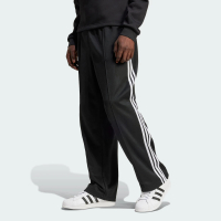 adidas 愛迪達 長褲 男款 運動褲 三葉草 亞規 Baggy TP 黑 IZ4801
