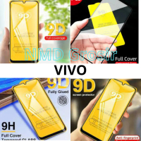 (GRATIS ONGKIR) ( VIVO ) Antigores Kaca FULL TEMPERED GLASS FOR VIVO:S1 S1 Pro V20 V21 4G Y15 Y12/Y1