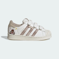 【adidas 愛迪達】運動鞋 休閒鞋 童鞋 SUPERSTAR CF C(IH3499)