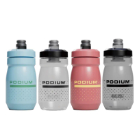 【CAMELBAK】440ml Podium噴射水瓶(運動水壺/自行車水壺/補水/小容量)