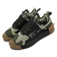 Reebok 休閒鞋 Sudeca 海外限定 運動 男鞋 機能風格 襪套 麂皮 包覆 墨綠 黑 FZ5261
