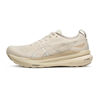 【asics 亞瑟士】1011B995-200 ASICS Gel-Kayano 31 穩定專業足弓支撐耐磨透氣 低幫 馬拉松長跑體測體考跑步鞋 男款 棕白