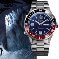 【BALL 波爾】Roadmaster Marine GMT 天文台認證機械錶(DG3000A-S8CJ-BE/官方授權)
