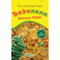 【BOBE便利士】菲律賓 Villa Socorro Farm 香蕉脆片
