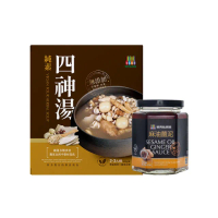 【毓秀私房醬】四神湯、麻油薑泥組合(兩款各1)