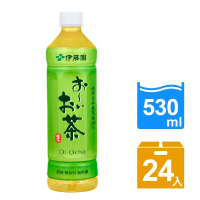 伊藤園-週期購 Oi Ocha 綠茶530mlx24入/箱