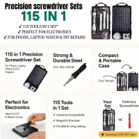 π 115 In 1 Precision Screwdriver Set (Precision Screwdriver Set)
