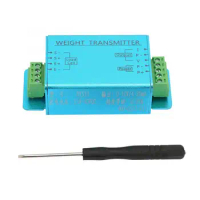DY510 4-20mA Load Cell Weighing Sensor Transducer Transmitter Amplifier Amplification Tool Load Cell Transmitter