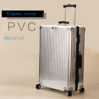PVC Transparent Cover For Rimowa Classic with Zipper Special Clear Thicken Material Suitcase Protector High Quality Custom