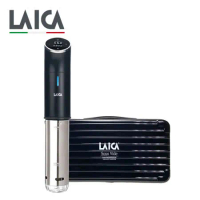 【LAICA 萊卡】旗艦款專業低溫料理舒肥棒 旅行組 黑色 舒肥機 SVCL107