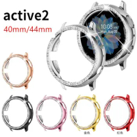 case for Samsung galaxy watch active 2 40mm 44mm bumper Protector HD Full coverage Screen Protection case
