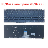 US RU SP BR Backlit Keyboard For ASUS Vivobook X509 X515 M509 X509F X509U X509UM X509FA MA M509 V5000D V5000F V5000 V5000FL