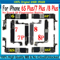 For iPhone 7 Plus/ 8 PLUS/ 6 Plus/ 6S Plus Motherboard Clean iCloud Unlocked Logic Board High Quality Mainboard Free Shipping
