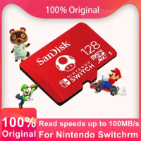 Sandisk Original 128GB 256GB 512GB Purpose Storage Card C10 U3 V30 micro SD Cards Memory Card For Nintendo Switch Game Special