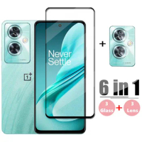 Full Cover Glass For OnePlus Nord N30 SE Tempered Glass OnePlus Nord N30 SE Glass Screen Protector HD Protective Phone Lens Film
