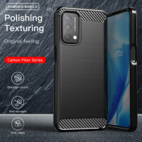 For Oneplus Nord N200 Case Fiber Soft Silicone Matte Cover For Oneplus 9 Pro 8 Pro Nord 2 N200 N100 N10 Case Armor Rubber Cover