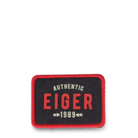 EIGER RECTANGLE 1989 PATCH