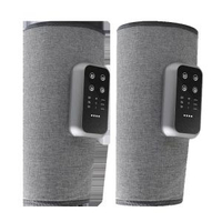 內地直送 - 小腿按摩器空氣囊電動氣壓疏通儀多功能腿部按摩器恆溫熱敷美腿儀