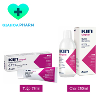 Kem đánh răng & Nước súc miệng Kin Gingival giúp giảm các vấn đề về răng miệng
