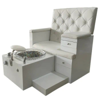 Beauty furniture large salon, simple nail and foot massage chair, foot massage salon chair