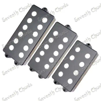 2 Pcs Humbucker Pickup Covers for Electric Bass Guitar / 4 String - 5 String - 6 String for choose