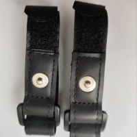 1 Pair Healy Black Wrist Strap And Cables Microcurrent bracelet Cuff Wrist Straps Cables For Healy o