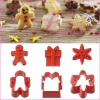 特價 日本製 貝印 COOKPAD餅乾壓模型-薑餅人.雪花.禮物-聖誕節.飯糰壓模.起司火腿壓模