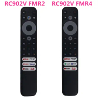 Voice remote control RC902V FMR4 FMR1 FMR2 FMR5 FMR7 FMR9 FAR1 spare parts for TCL Smart TV 50P725G 55C728 75C728 X925PRO 65X925