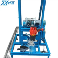 Small bracket type well drilling machine for domestic draft farmland irrigation project exploration