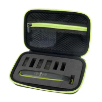 1pcs Electric Shaver Razor Box for Philips OneBlade QP2520 90/70 EVA Hard Case Trimmer Storage Bag Travel Carry Protective Bag
