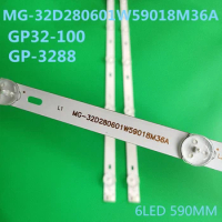 15-45PCS Assembly machine 32 inch LED LCD TV light bar MG-32D280601W59018M36A 2C3B light GP-3288 GP32-100