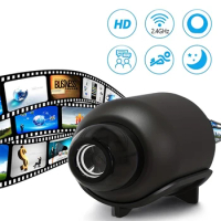 X5 Mini Hd 1080P Mini Camera Draadloze Wifi Babyfoon Binnenveiligheid Bewaking Nachtzicht Camera Ip Camera Recorder