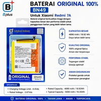 Bplus B+ Baterai Battery Batre BN49 Xiaomi Redmi 7A