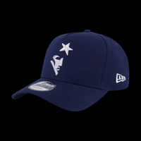 หมวกยูนิเซ็กส์ NEW ENGLAND PATRIOTS NFL FUN GRAPHIC 9FORTY A-FRAME สี OCEANSIDE BLUE