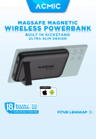ACMIC ACMIC MAGBANK 5000mAh Magsafe Wireless PowerBank Apple &amp; Android
