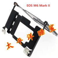 For Canon EOS M6 , EOS M6 Mark II LCD Screen Display Fixed Shaft Rotating Hinge Metal Bracket NEW Original