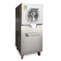 Business Italian Hard Serve Stianless Steel Ice Cream Maker Ice-cream Making Machine For Frozen Food Factory Snack Food Factory