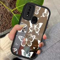 Vỏ cho OPPO A31 2020 A31 / A8 2019, vỏ bướm, họa tiết bề mặt gương, mềm, mỏng, Ốp Điện Thoại