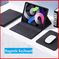 for Xiaomi Redmi Pad 10.61Keyboard Mouse Case Stand Cover Redmi Pad 2022 10.61" Wireless Bluetooth Detachable Keyboard Shell