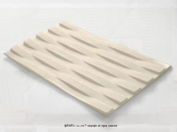 NO.090浮雕壓紋PIXEL 3D防撞壁貼(4包16片)台灣製造 無毒防撞吸音