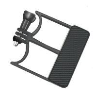 Sports Camera Adapter Handheld Gimbal Switch Mount Plate for DJI Osmo Mobile 6 OM 5 4 3 for GoPro 11 10 8 Action 2 3 4 Transfer