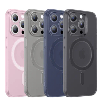 【ESR 億色】iPhone 15 Pro Max Halolock 零感系列鏡頭全包款 手機殼(支援MagSafe)