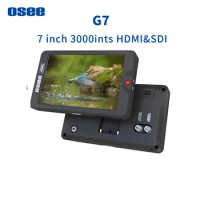 OSEE G7 7 Inch 4K 3000 Nits Ultra-Bright SDI&amp;HDMI Profissional Portable Monitor DSLR Camera Field HDR Monitors