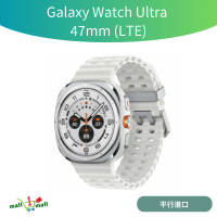Galaxy Watch Ultra L705F (LTE, 47 mm) - 平行進口 白色(白色錶帶)