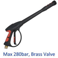 High quality pressure washer gun 280bar High Pressure Water Spray Gun Pistol Replacement car washer jet water gun M22 Inlet